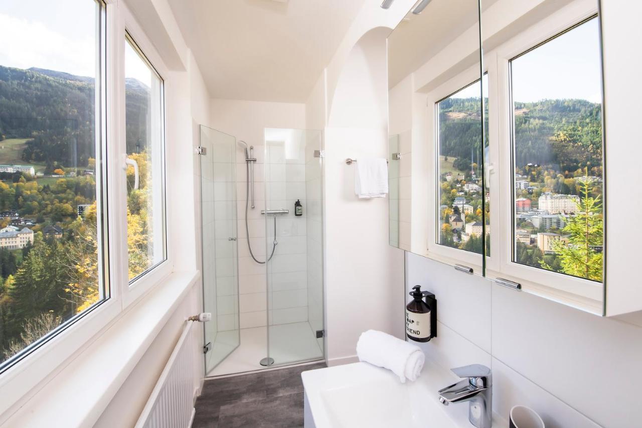 Franzls Panorama Appartements 巴德加斯坦 外观 照片
