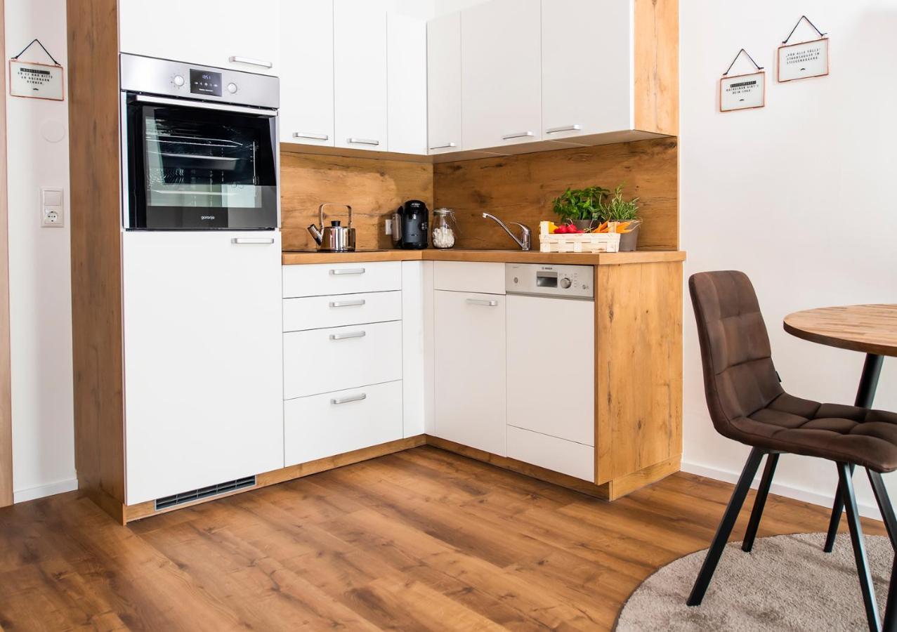 Franzls Panorama Appartements 巴德加斯坦 外观 照片