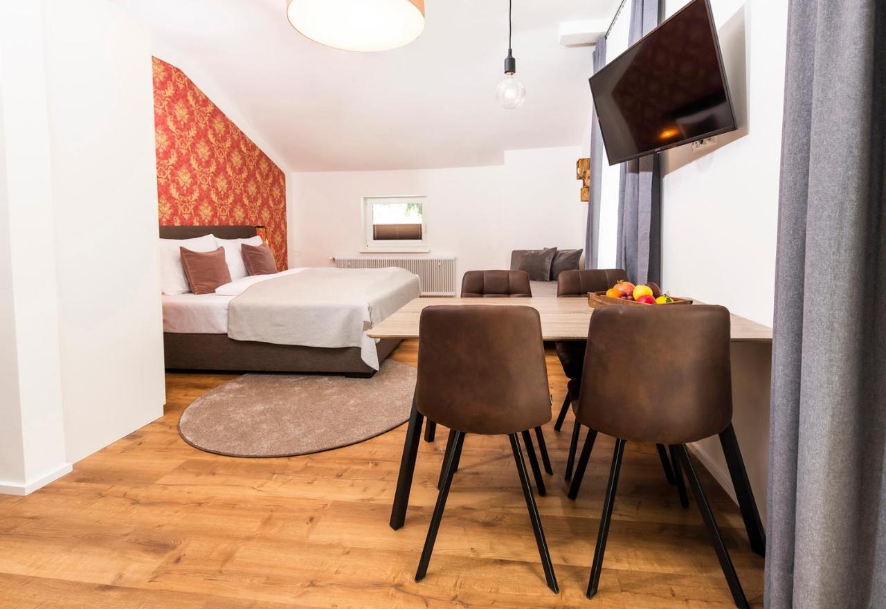 Franzls Panorama Appartements 巴德加斯坦 外观 照片