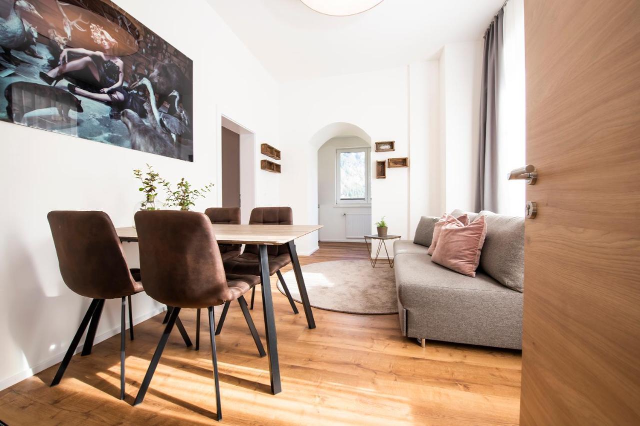 Franzls Panorama Appartements 巴德加斯坦 外观 照片