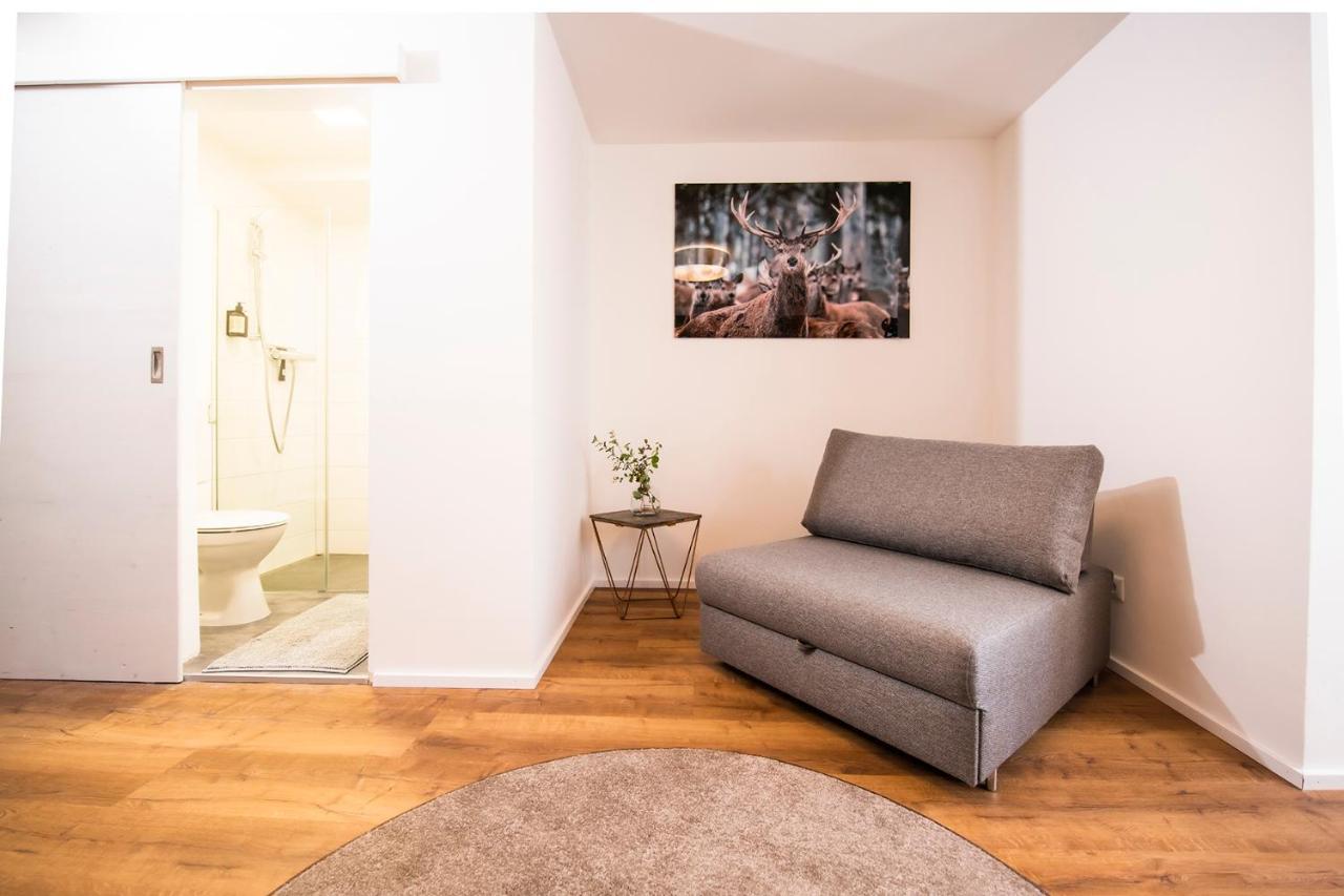 Franzls Panorama Appartements 巴德加斯坦 外观 照片