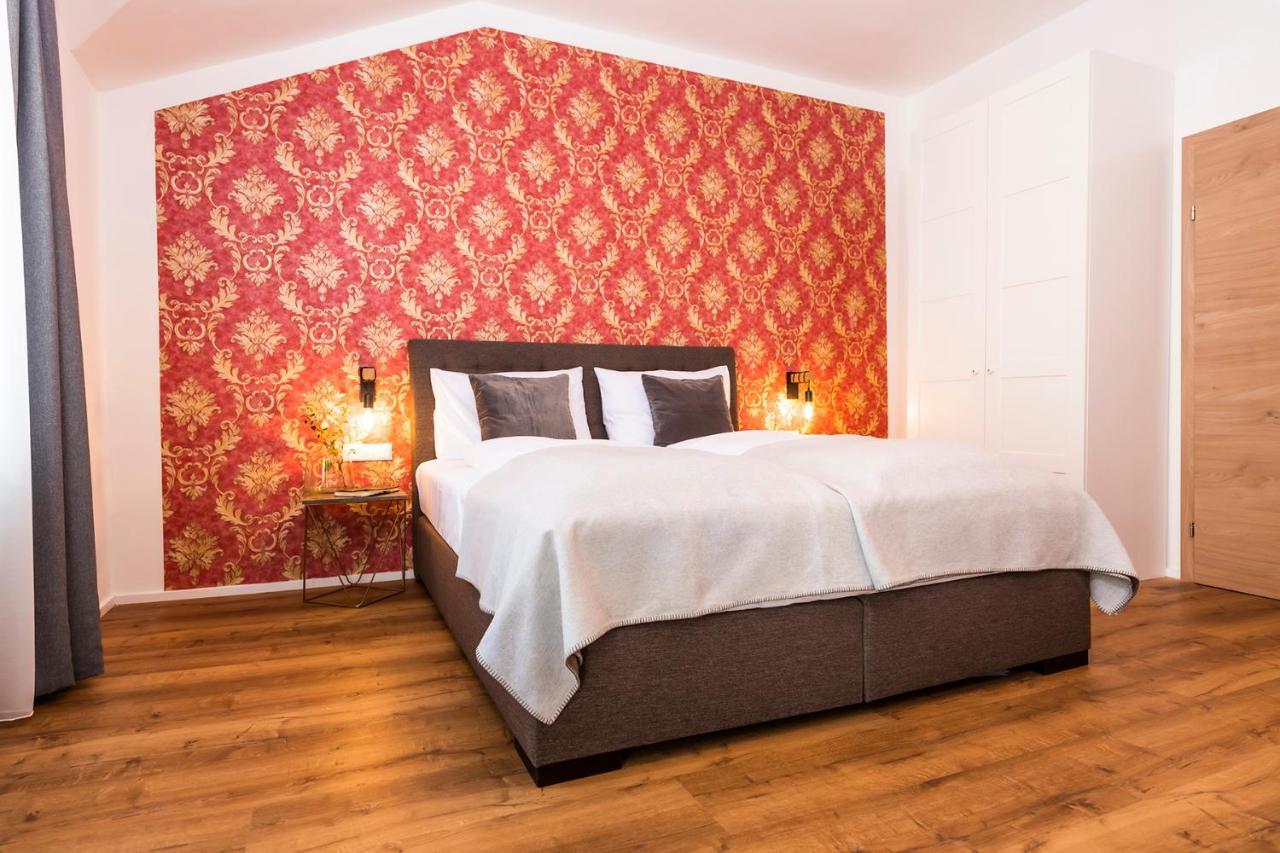 Franzls Panorama Appartements 巴德加斯坦 外观 照片