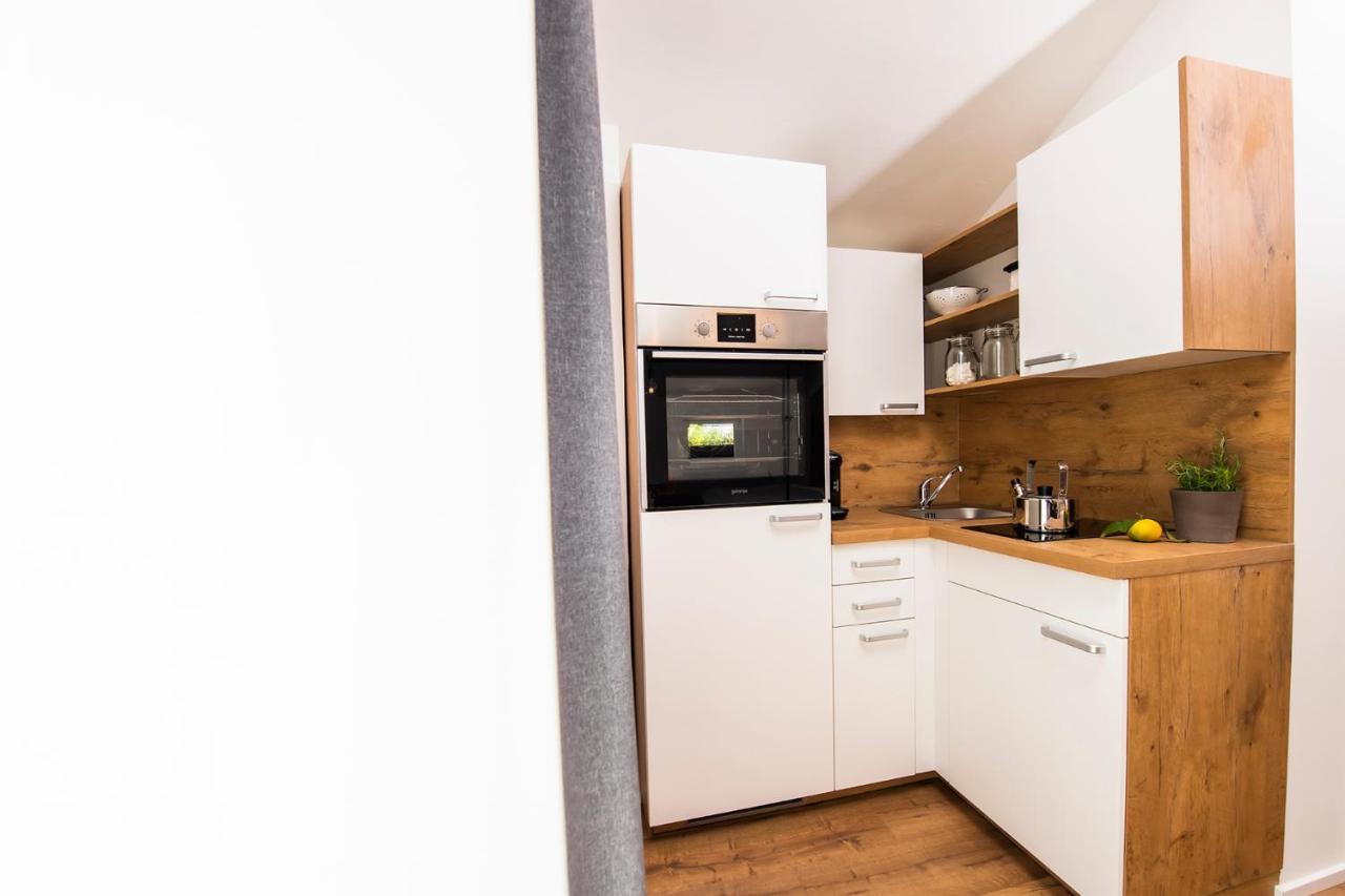 Franzls Panorama Appartements 巴德加斯坦 外观 照片