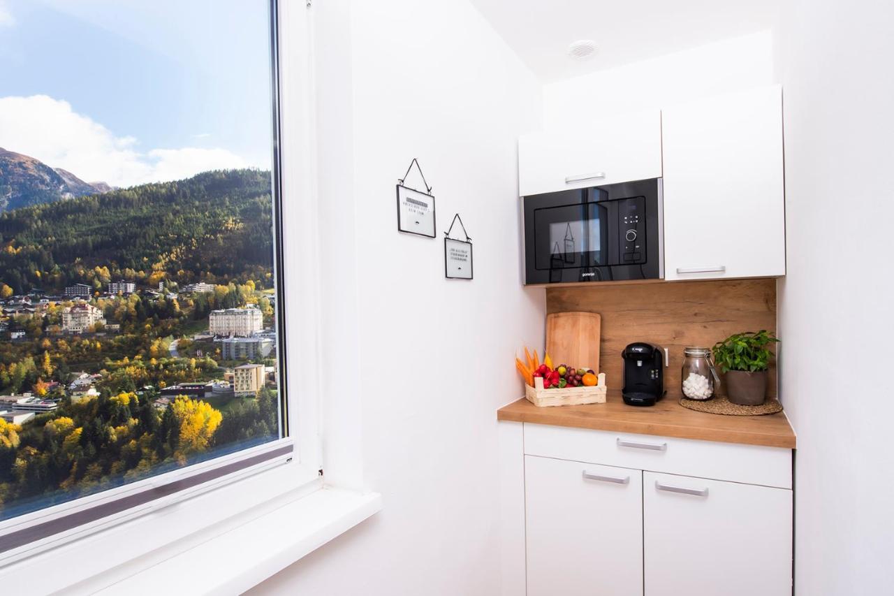 Franzls Panorama Appartements 巴德加斯坦 外观 照片