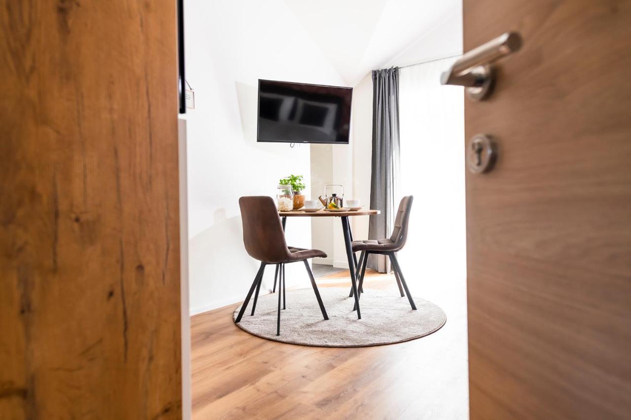 Franzls Panorama Appartements 巴德加斯坦 外观 照片