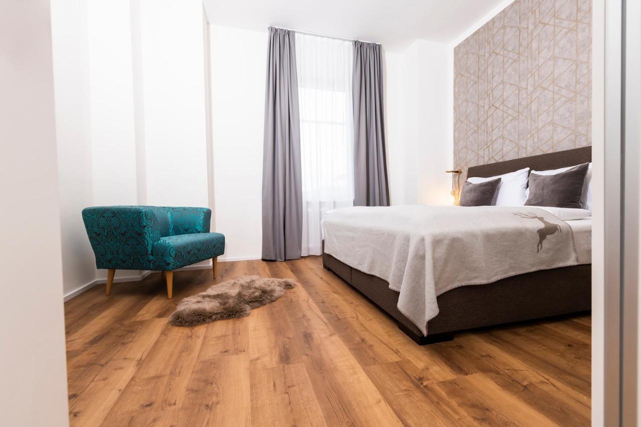 Franzls Panorama Appartements 巴德加斯坦 外观 照片