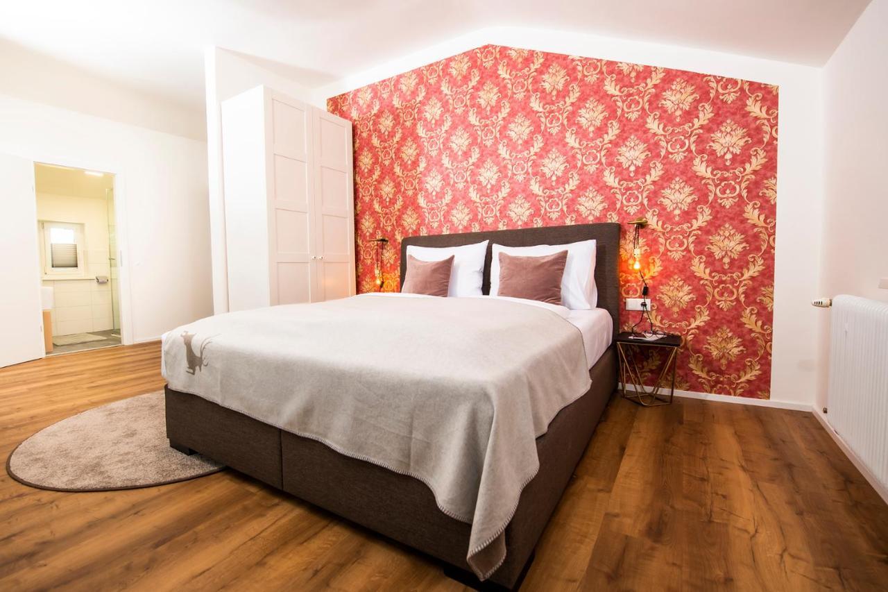 Franzls Panorama Appartements 巴德加斯坦 外观 照片