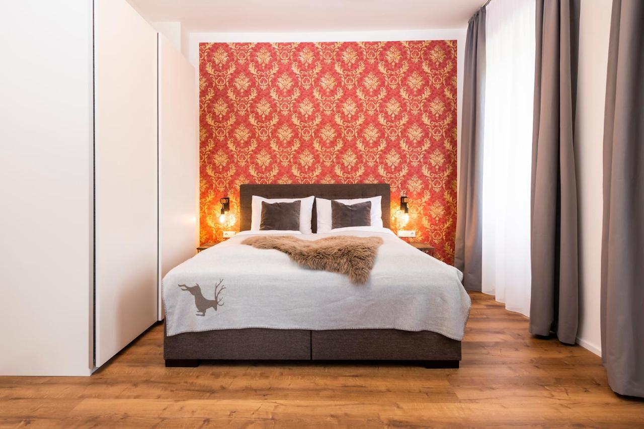Franzls Panorama Appartements 巴德加斯坦 外观 照片